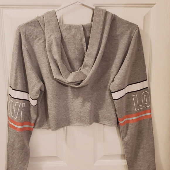 Grey Crop Top - Picture 2 of 2